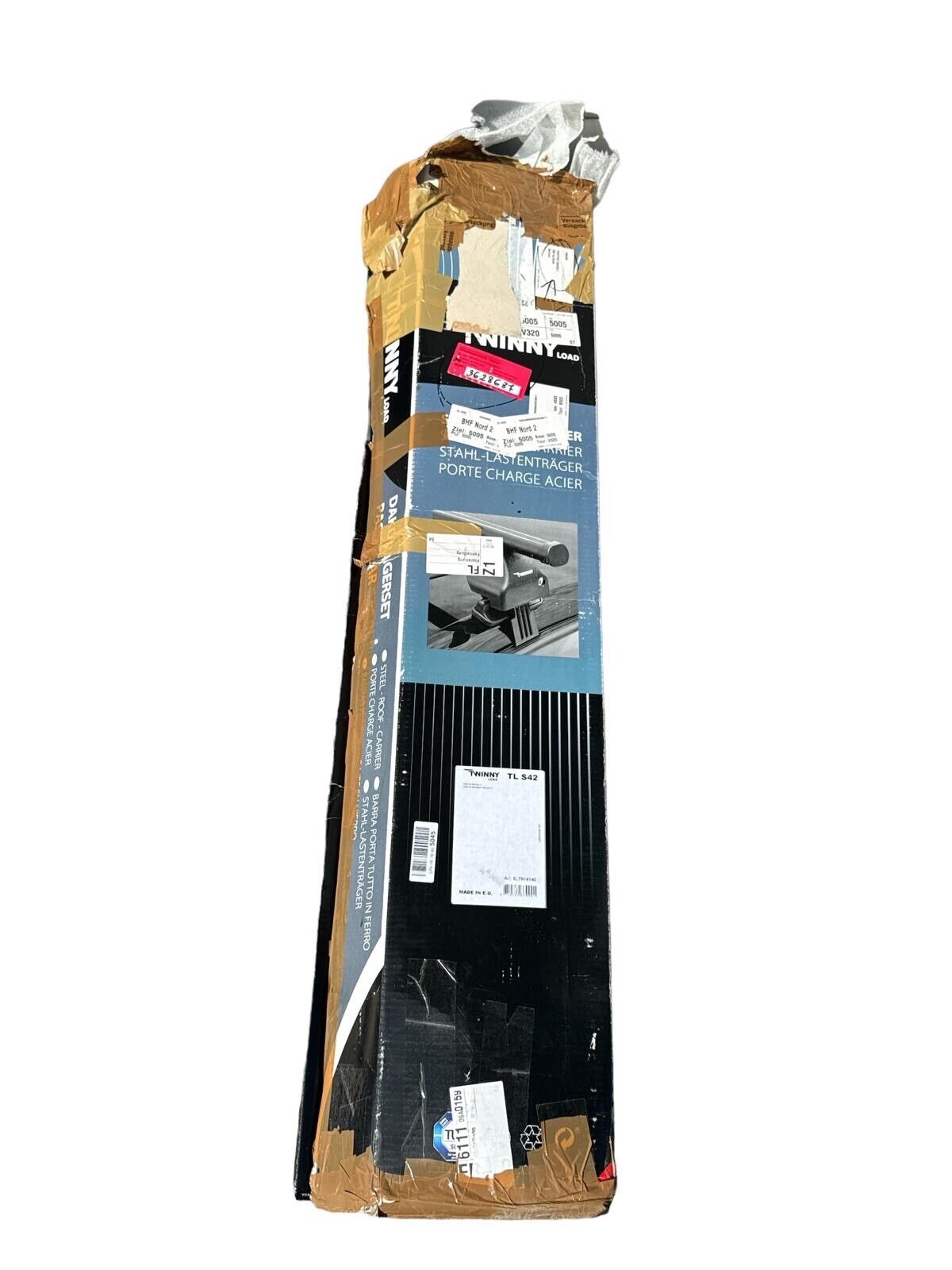 Dachträgersatz Twinny Load Stahl S42 passend für Audi A1 3/5 türer 2010-