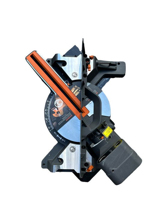 Evolution R255SMS+ Schiebe-Kapp- und Gehrungssäge