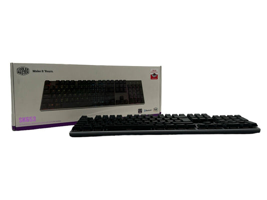 Cooler Master Sk653 Kabellose Mechanische Gaming Tastatur RGB