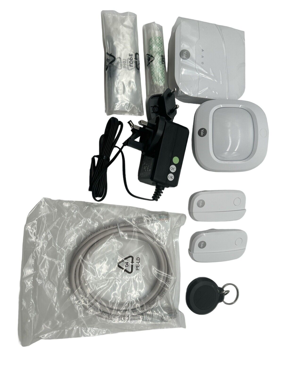 Yale Alarmzentrale Tür-/Fenstersensor Bewegungsmelder IA-311
