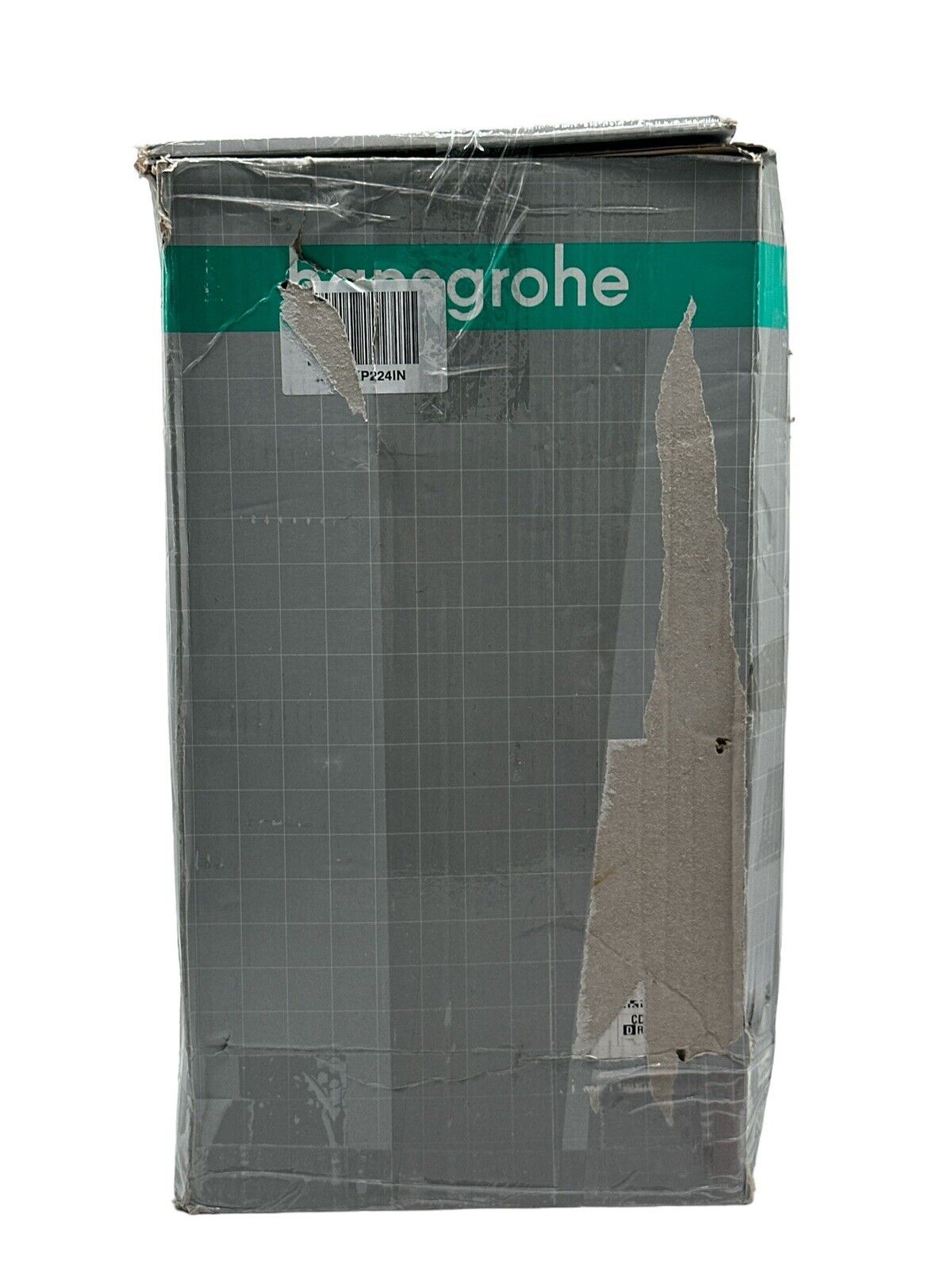Hansgrohe  Wasserhahn Talis Armatur mit Auslauf  Höhe 210mm  Ablaufgarnitur