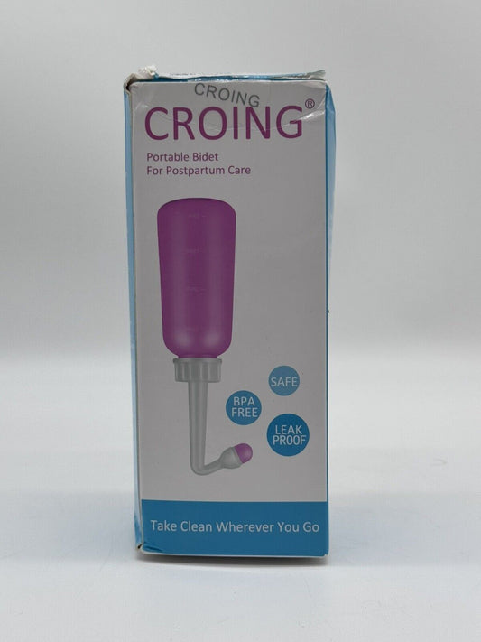 CROING-1 Stk. 350 Ml Dusche, Das Easy-Bidet, Mobiles Reise Bidet, Intimdusche