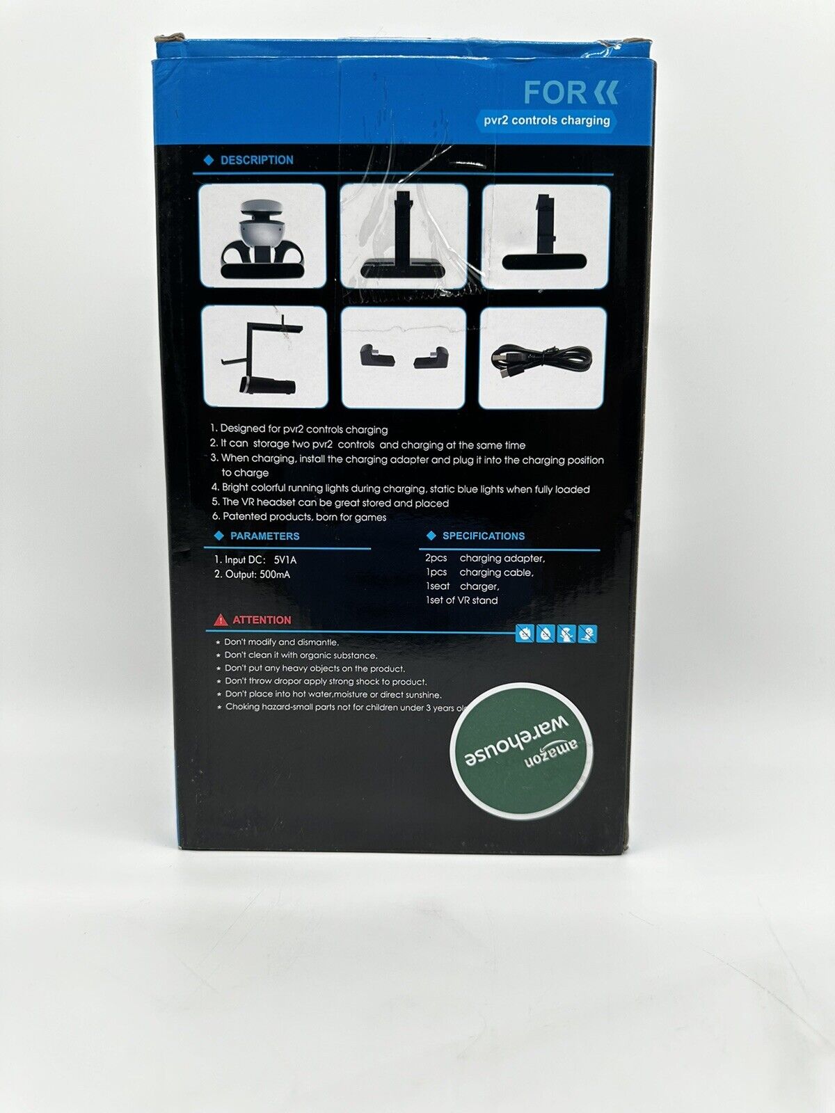 Keten Ladestation Aufbewahrungsständer Für PVR2 Brille Controller Headset LED