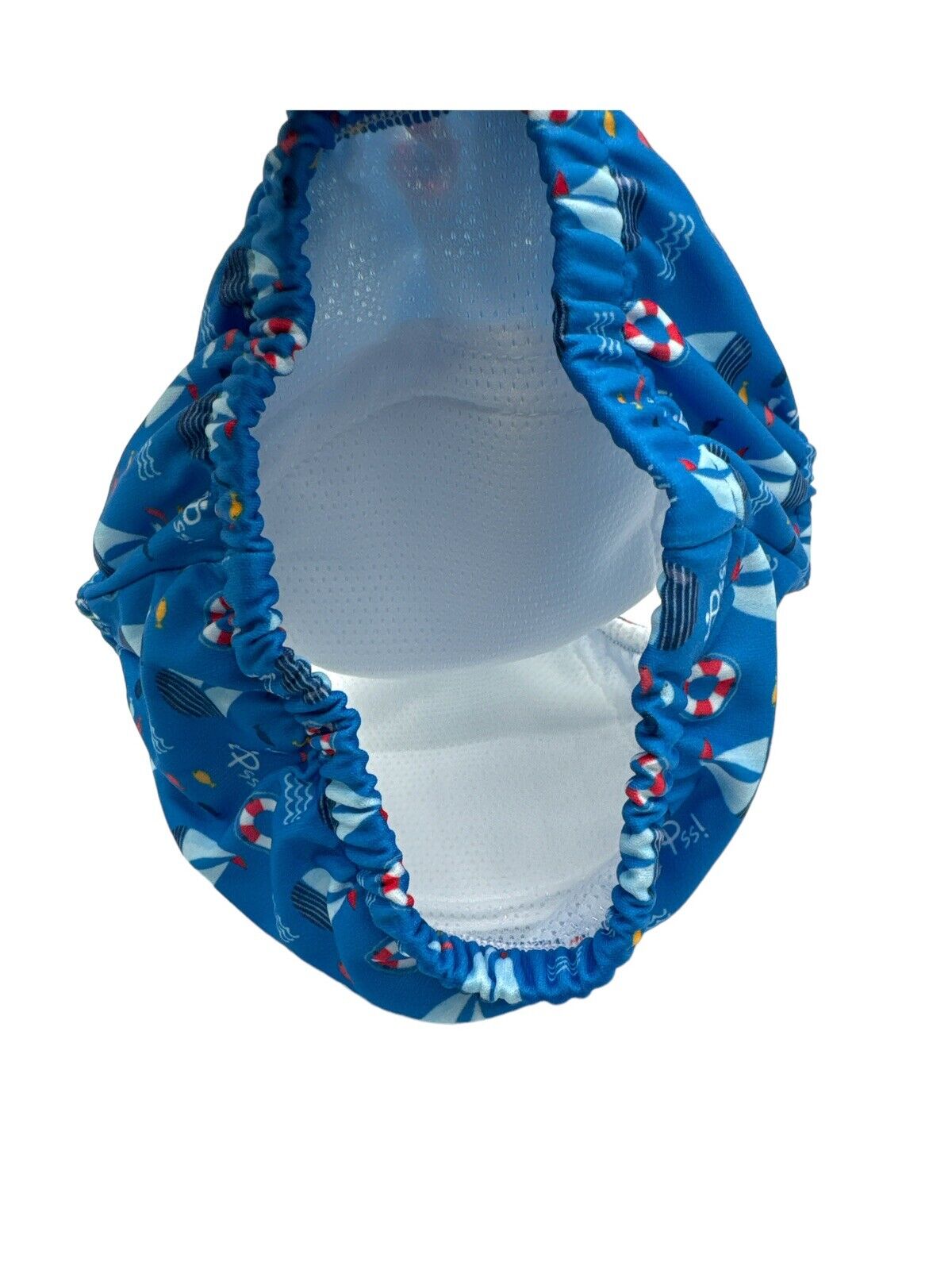 Pss! - Babyschwimmhose - Modell Sailboat - Für Babys von 3 bis 8 kg - Größe L