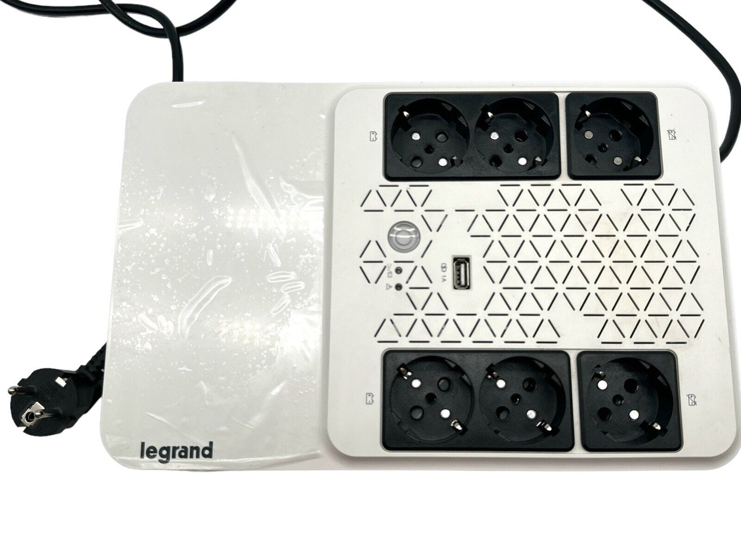 Legrand 310082 USV-Anlage Keor Multiplug mit 800 VA/480W 6 Ausgänge