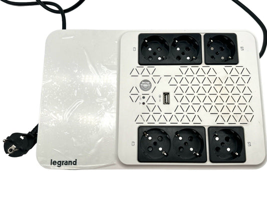 Legrand 310082 USV-Anlage Keor Multiplug mit 800 VA/480W 6 Ausgänge