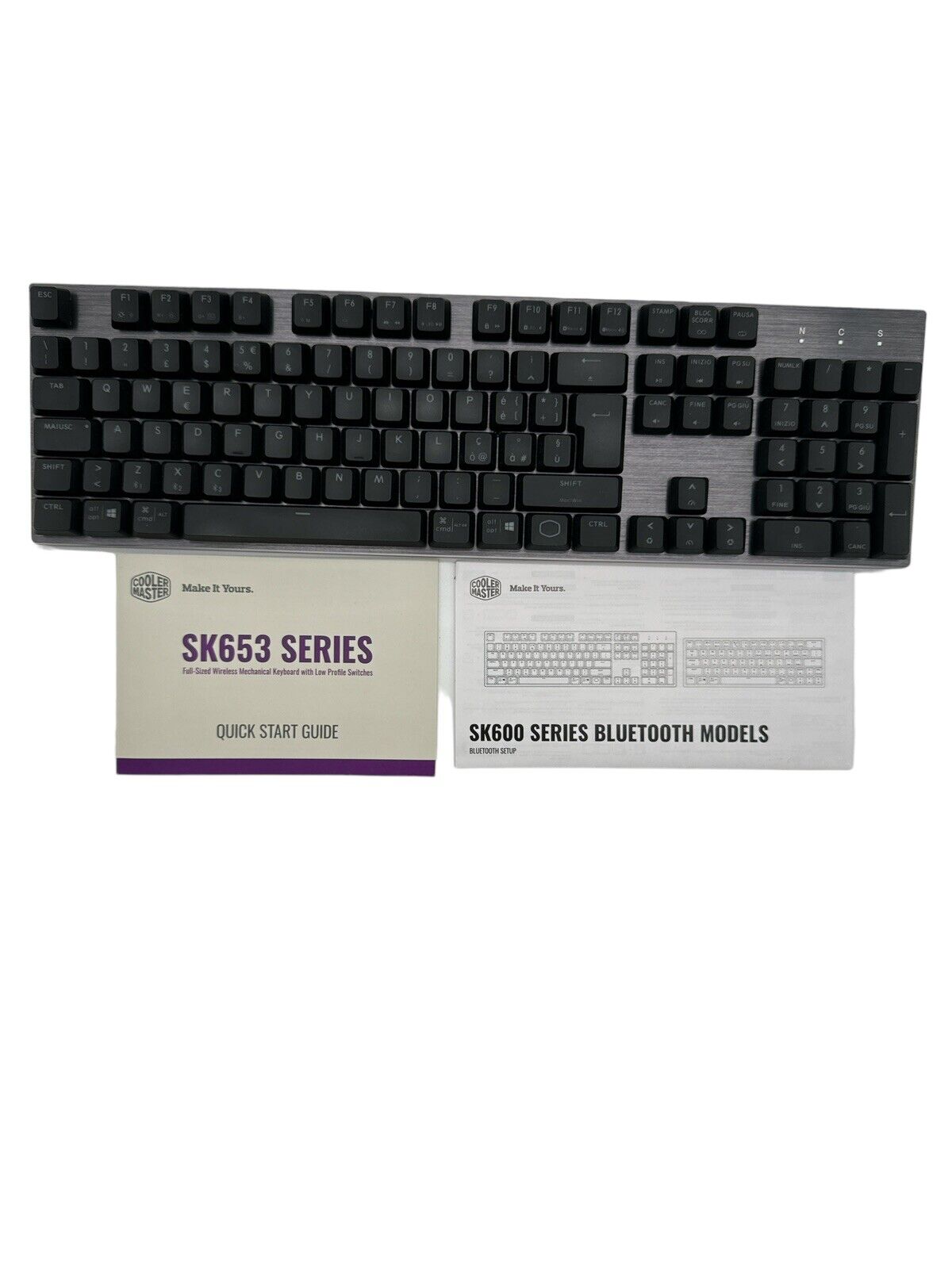 Cooler Master Sk653 Kabellose Mechanische Gaming Tastatur RGB