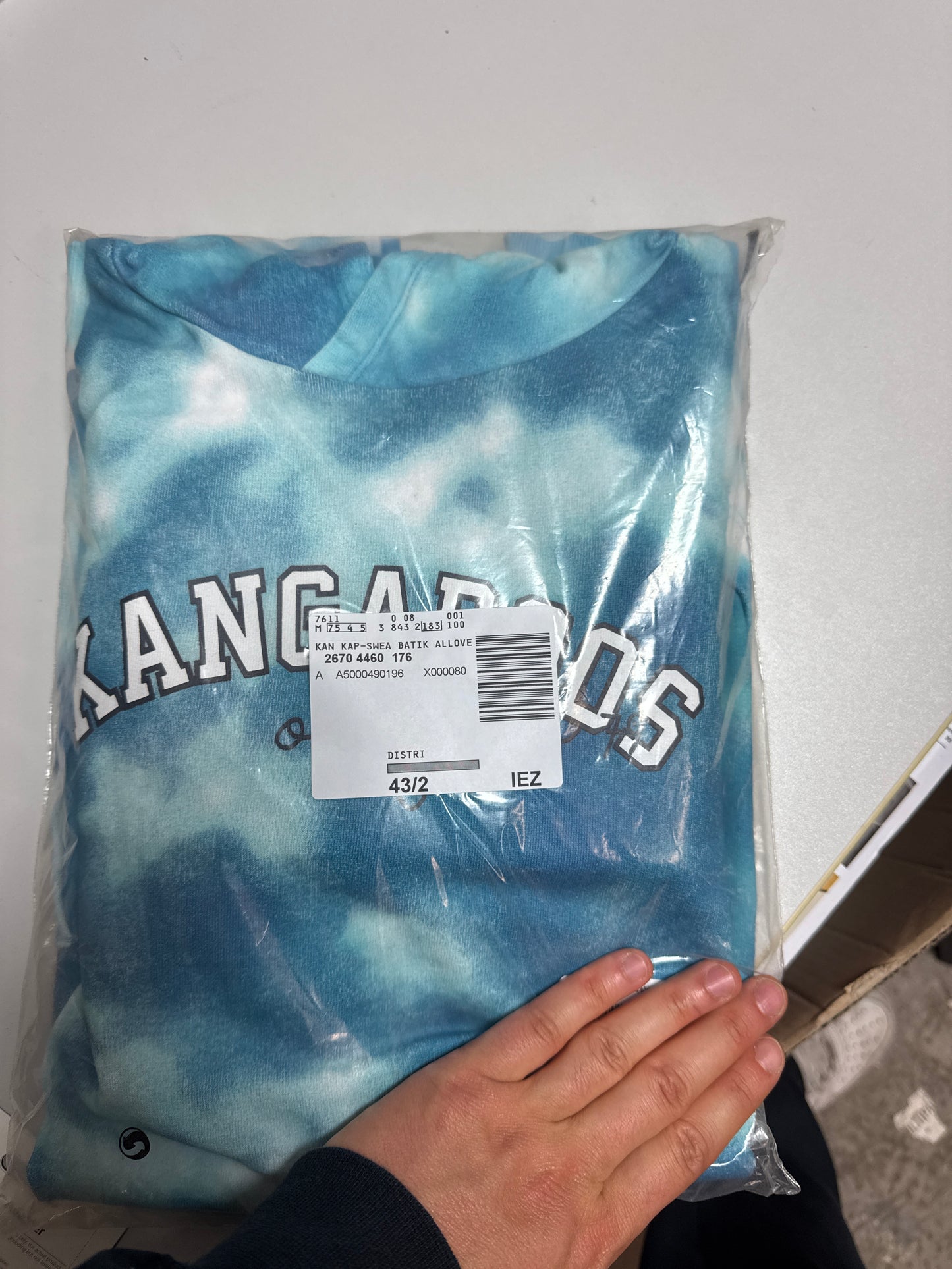 Kleidung hoodie