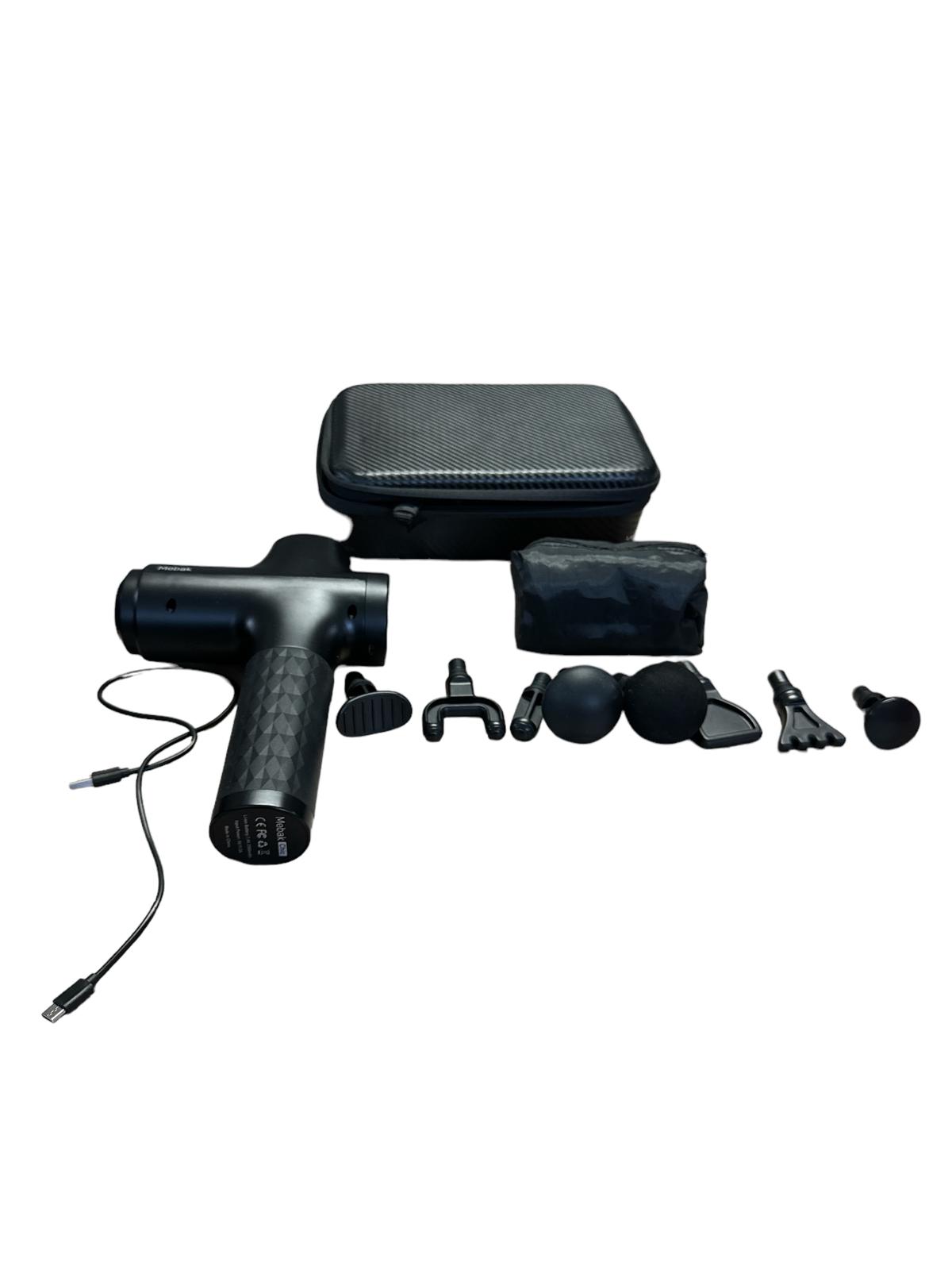 Mebak Chick Massage Gun Schwarz