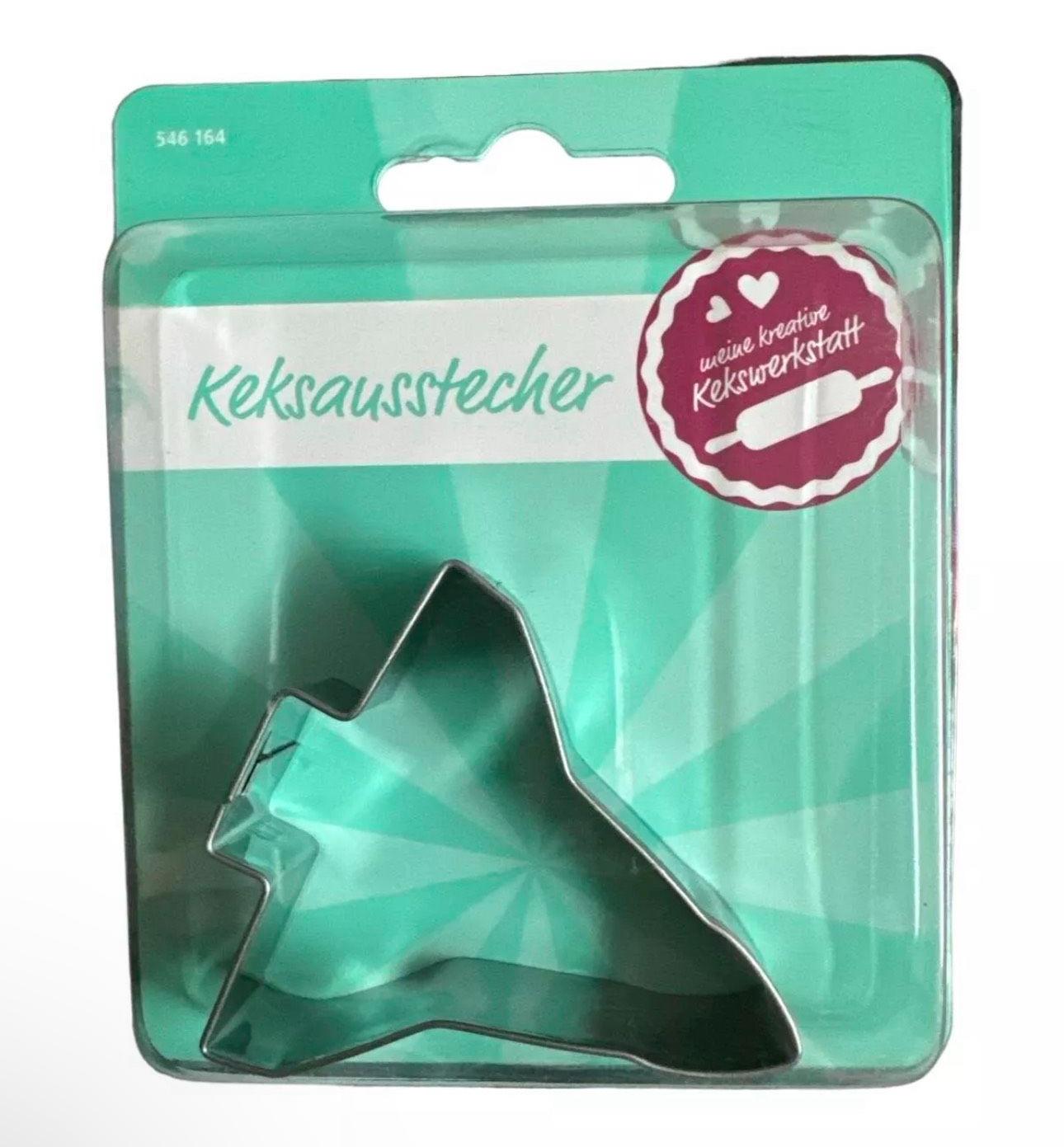 Wenco Keksausstechformen verschiedene Muster 10er Set