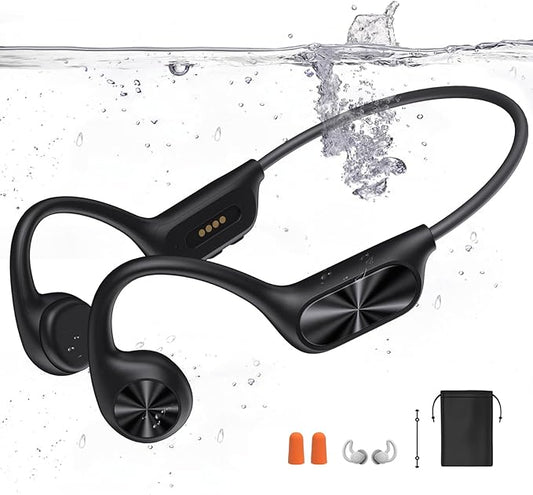 Wasserdichte Kopfhörer mit Bluetooth 5.4 und 32 GB Speicher