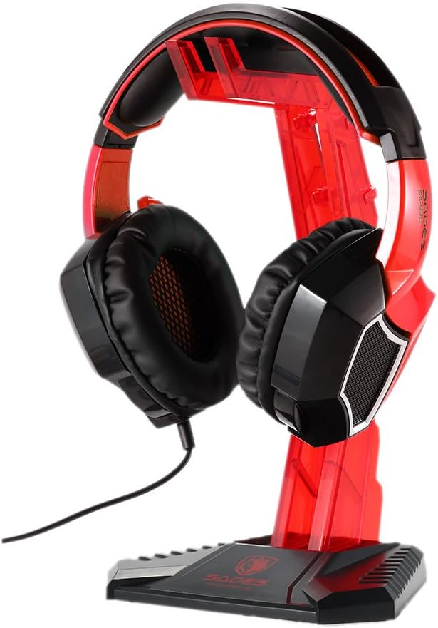 Sades Kopfhörerständer Kopfhörerhalter Professionelle Gaming-Headset-Halterung