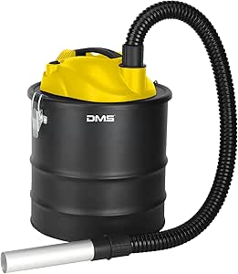 DMS® 2in1 Aschesauger 1200W für Kamin Grill und Ofen 20L