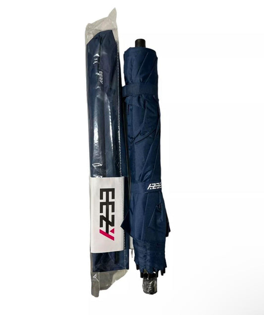 EEZ-Y Golfschirm 58 Zoll Regenschirm mit Doppeldach