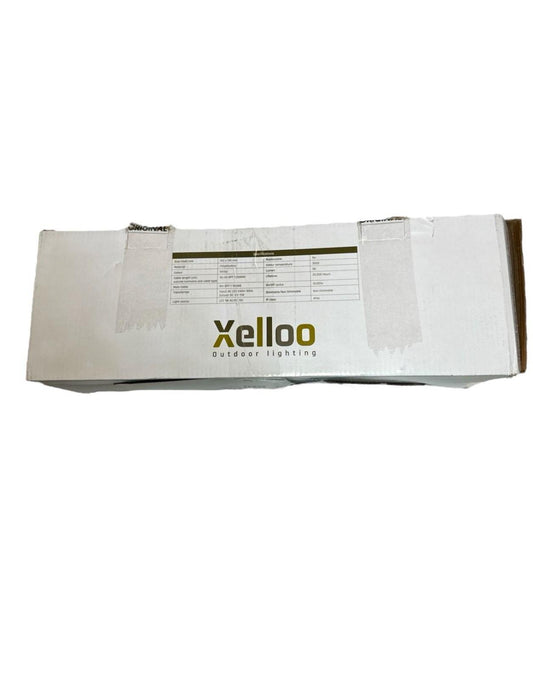Xelloo Gartenleuchten 12V 3 LED-Leuchten Warmweiß mit Erdspieß IP44
