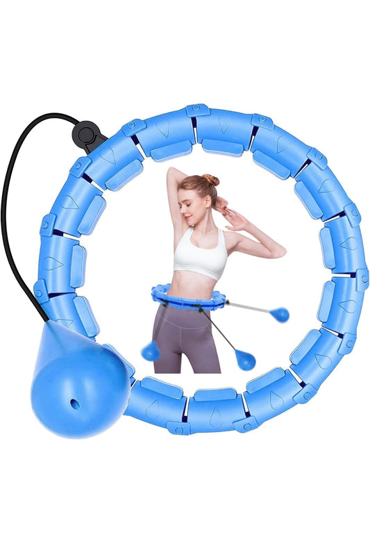 Smart Hula Hoop Reifen für Erwachsene Fitness & Gewichtsreduktion