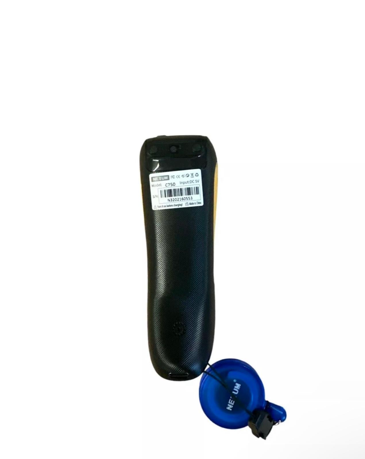 NETUM C750 Wireless Barcode Scanner Bluetooth für Tablet iPhone iPad Android