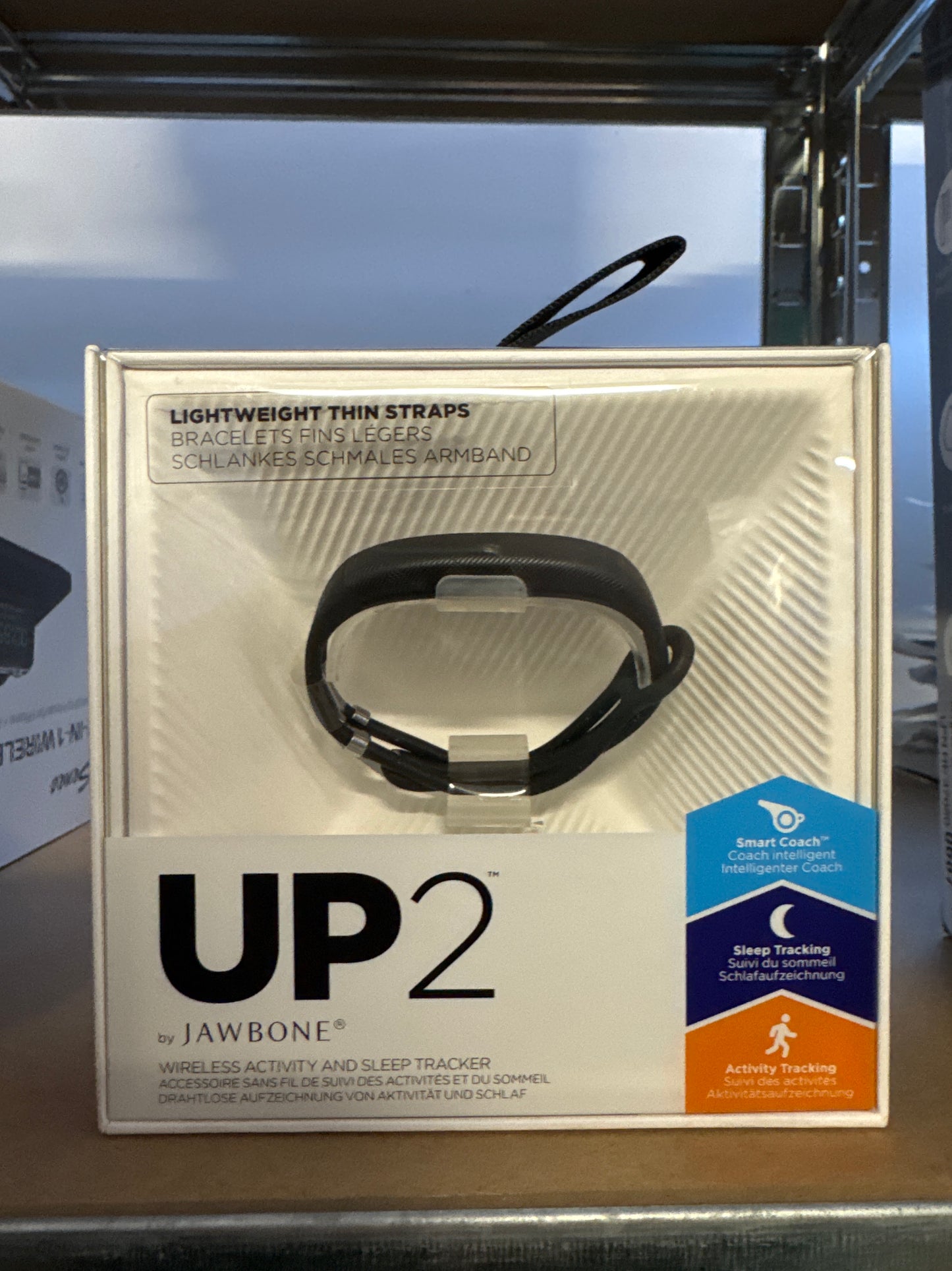 Jawbone up 2 fitness tacking