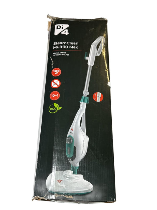 Di4 Dampfreiniger Steamclean Multifunktion 10 in 1 1500W