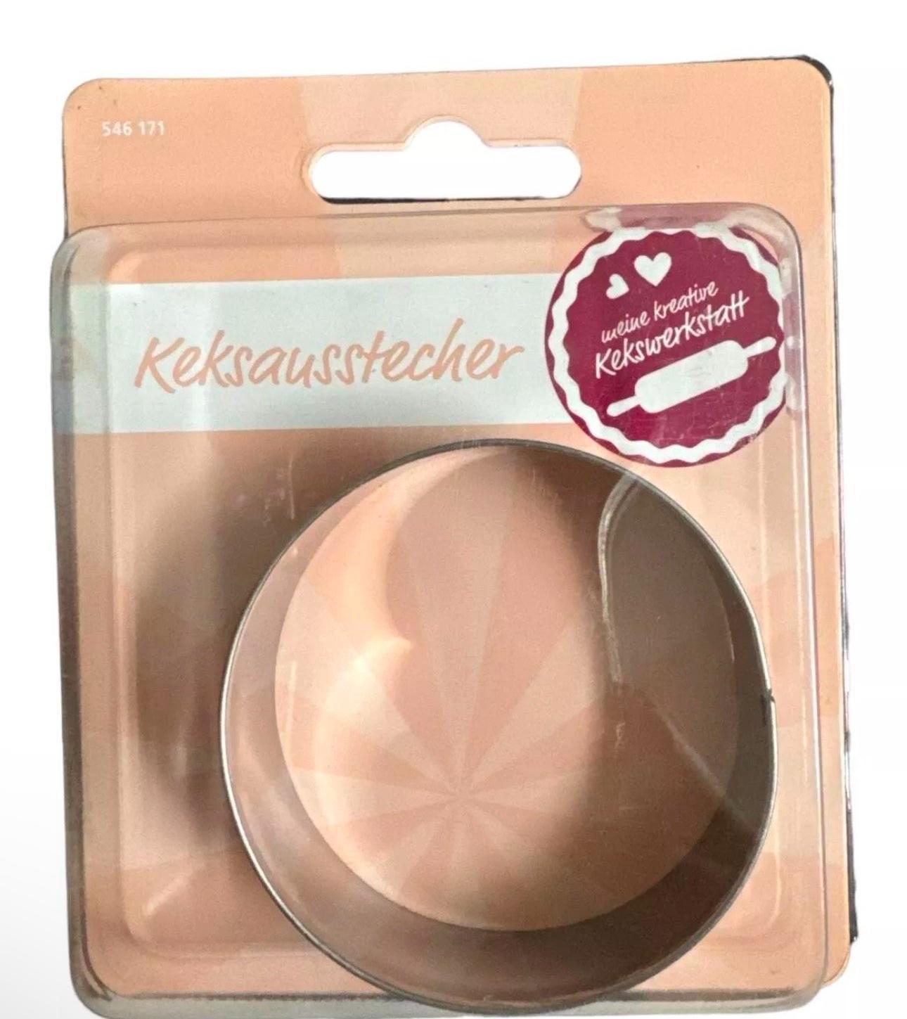 Wenco Keksausstechformen verschiedene Muster 10er Set