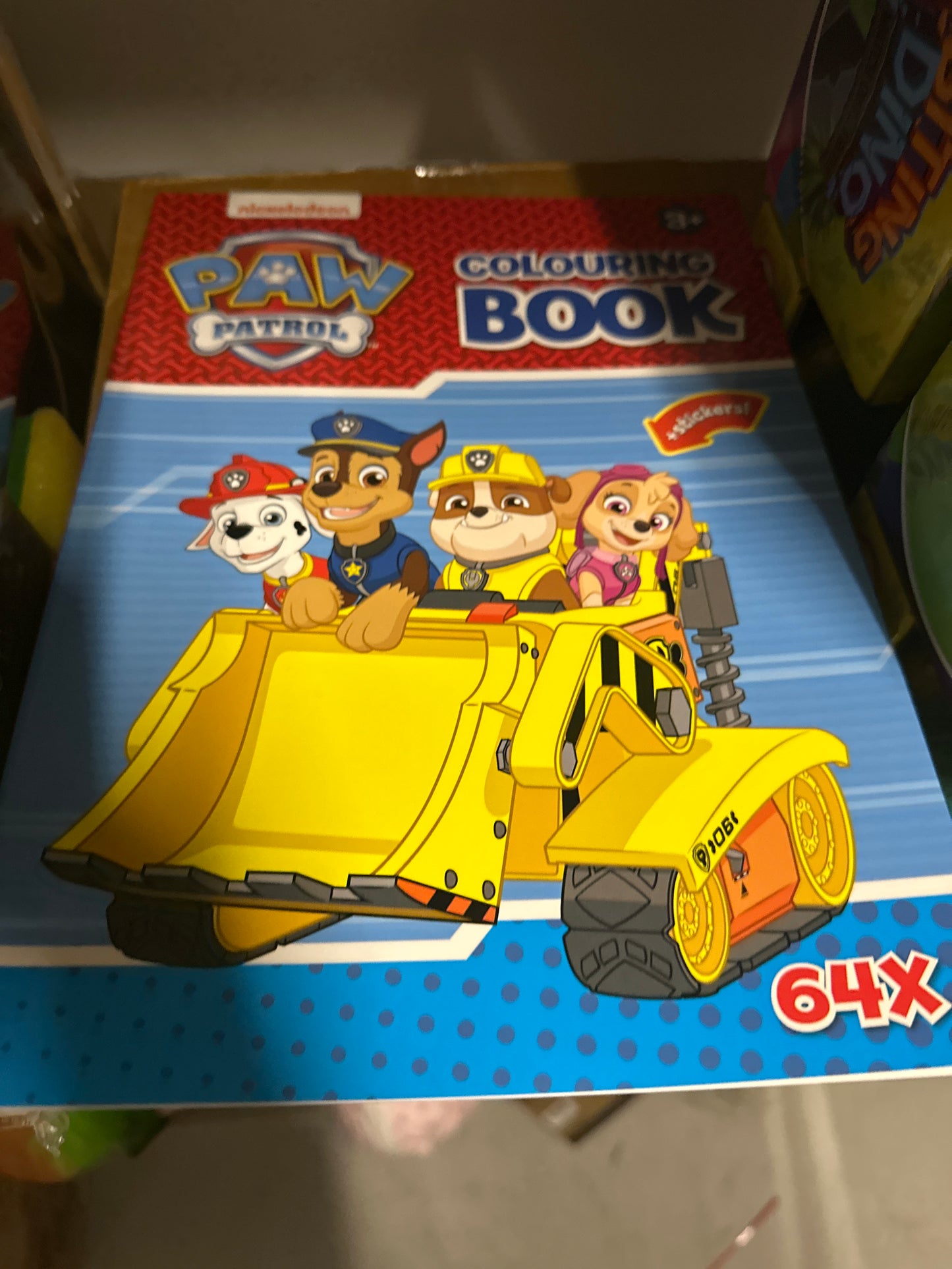 Paw Patrol mal Heft