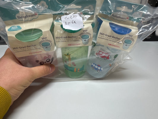 3er set babydream flasche