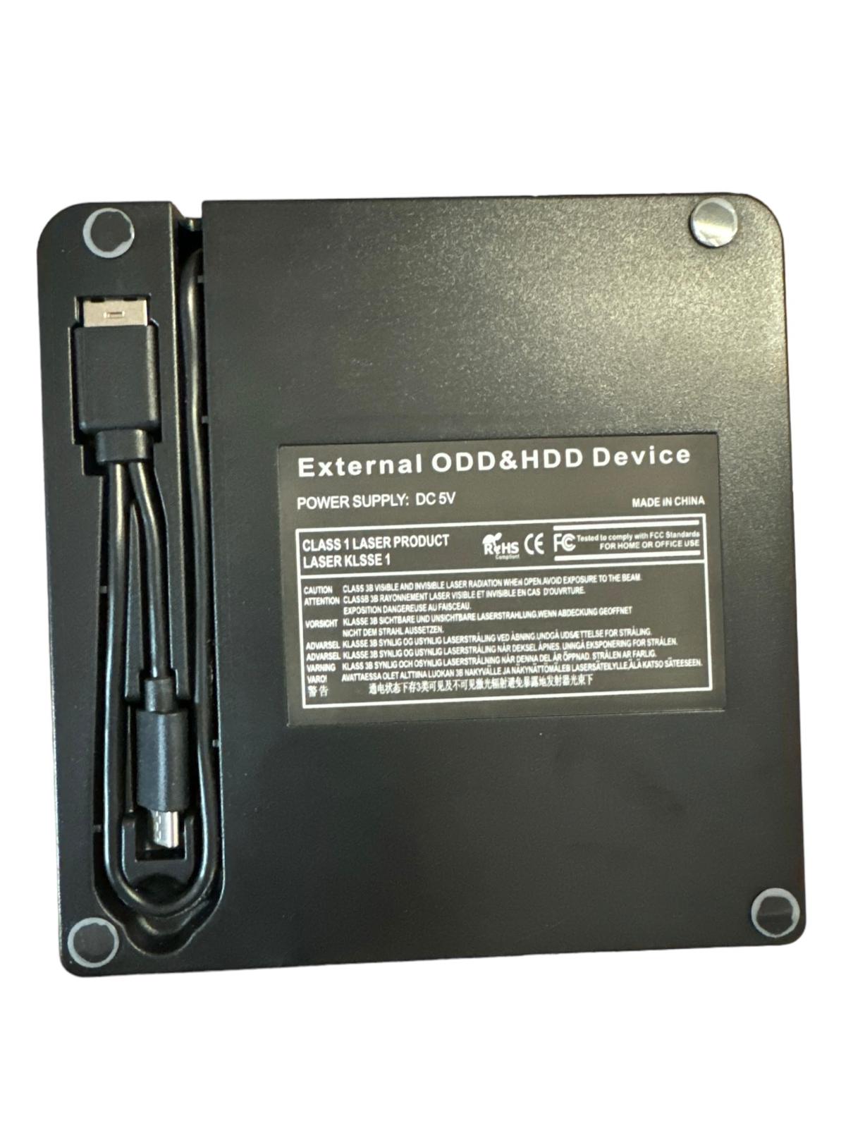 Blue-ray Disc External ODD&HDD Device