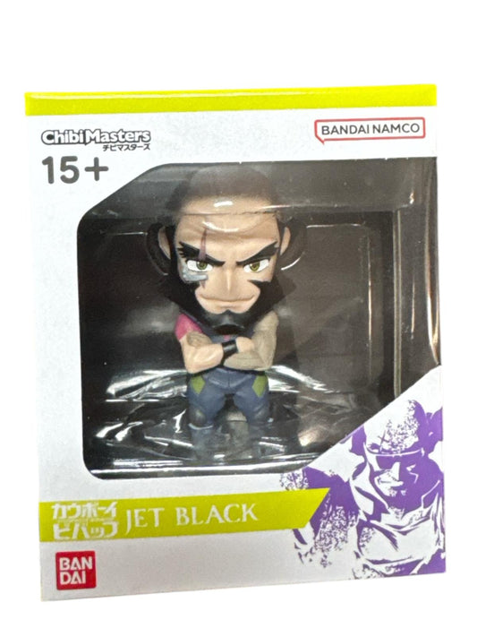 Chibi Masters Jet Black Figur Cowboy Bebop