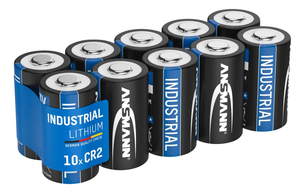 ANSMANN CR2 Lithium Batterien 3V  10 Stück