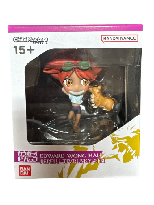 ChibiMasters Edward Wong Hau Cowboy Bebop
