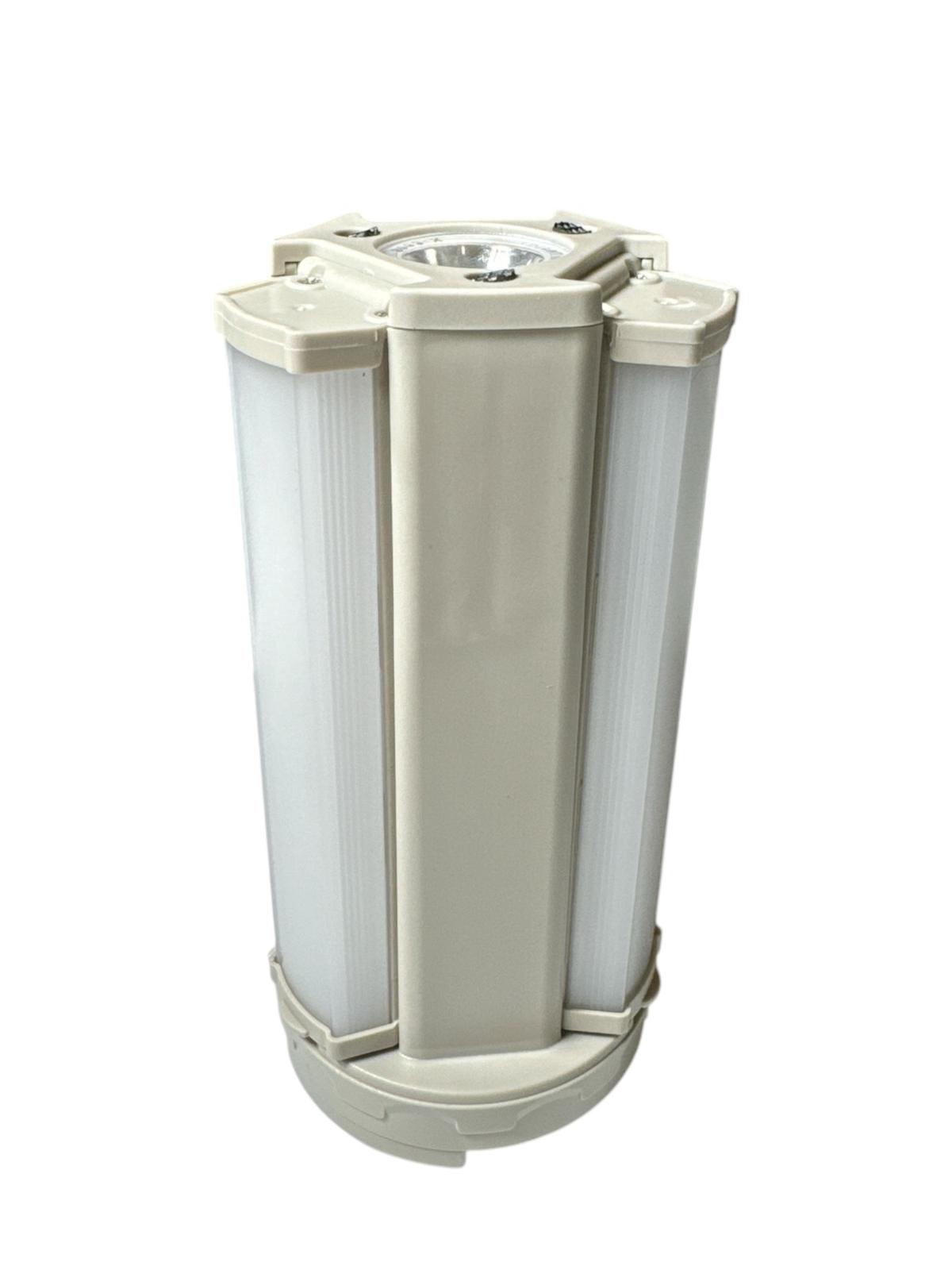 CRGANGZY LED Arbeitsleuchte Multifunktionale wiederaufladbare Campinglampe mit 5 ModiTyp-C-Anschluss