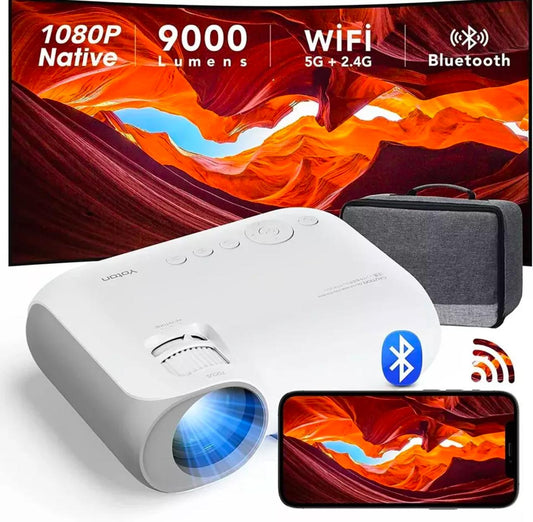 Yoton Y7 Mini projector 4k Supported Full HD 1080P