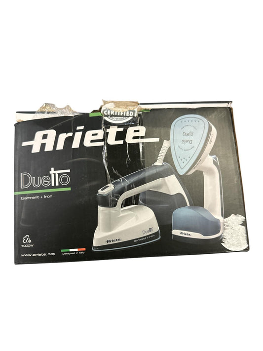 Ariete 6246 Duetto Vertikales Dampfbügeleisen mit Keramikplatte