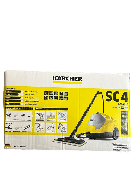 Kärcher Dampfreiniger SC 4 EasyFix 2000W Bodenreinigungsset