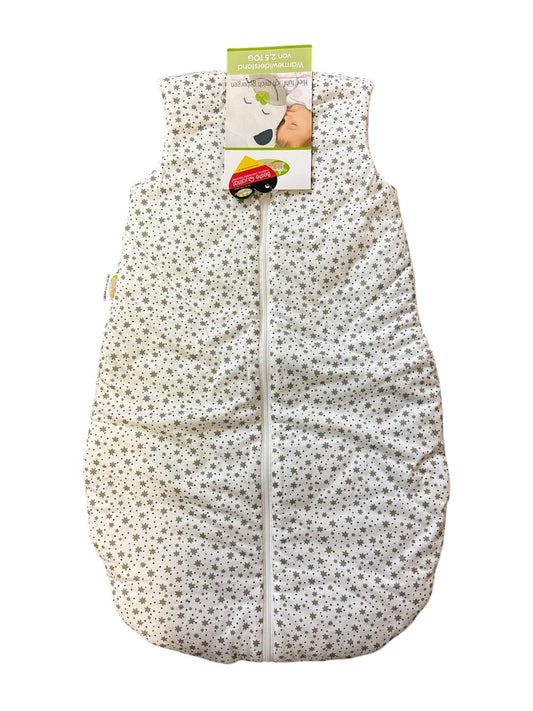 Odenwälder Schlafsack Little stars Grau 70cm