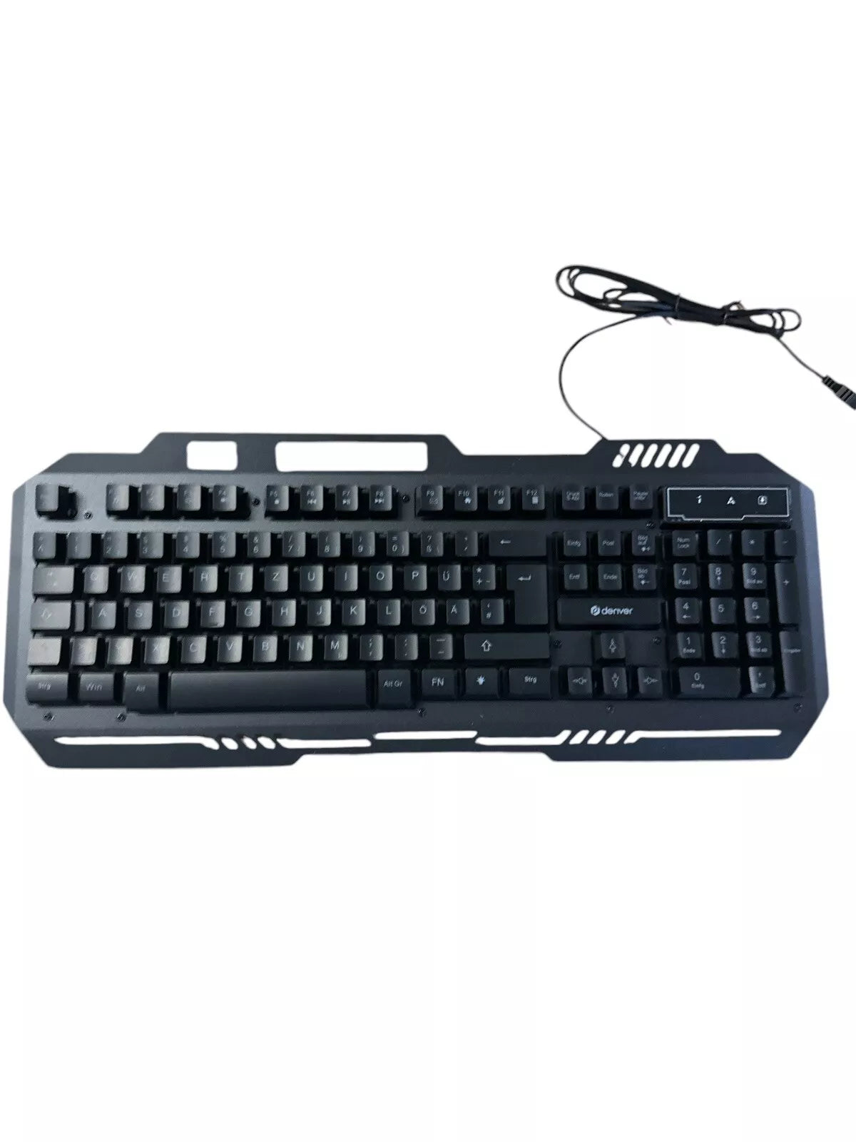 Denver Gaming Tastatur RGB