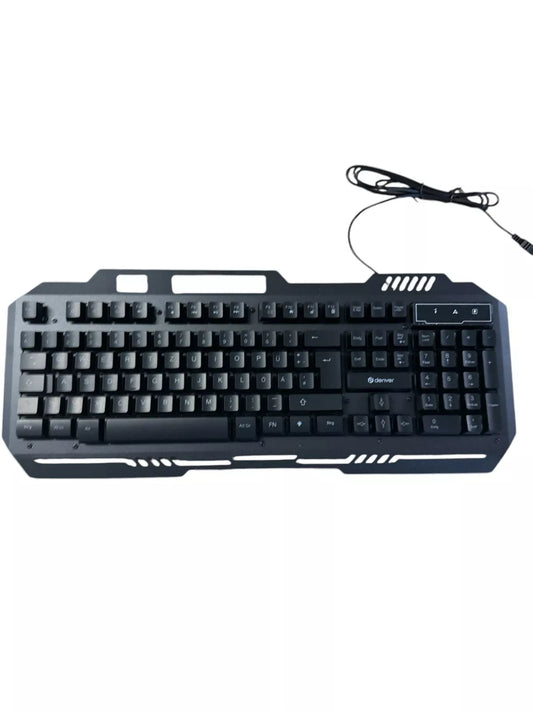 Denver Gaming Tastatur RGB