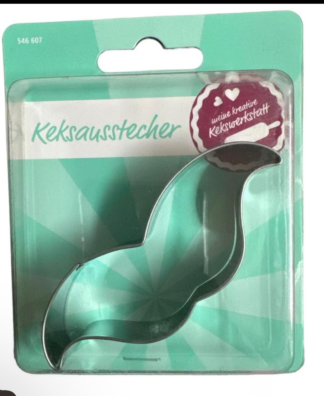 Wenco Keksausstechformen verschiedene Muster 10er Set