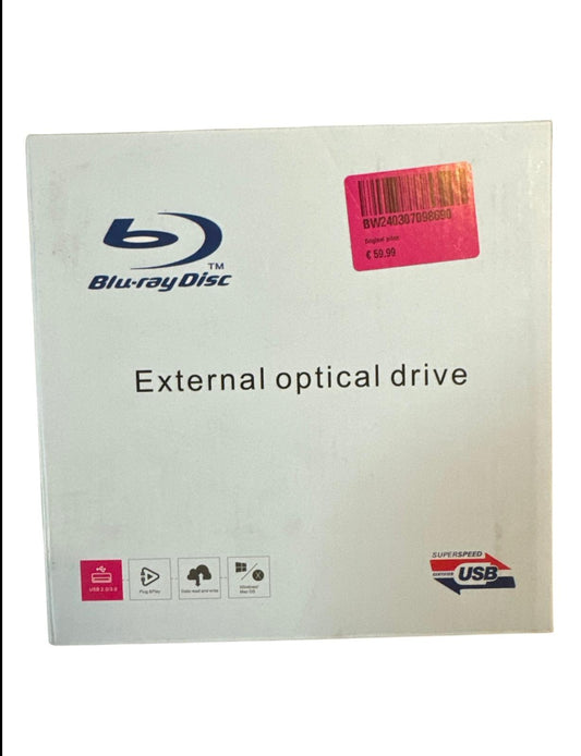 Blue-ray Disc External ODD&HDD Device