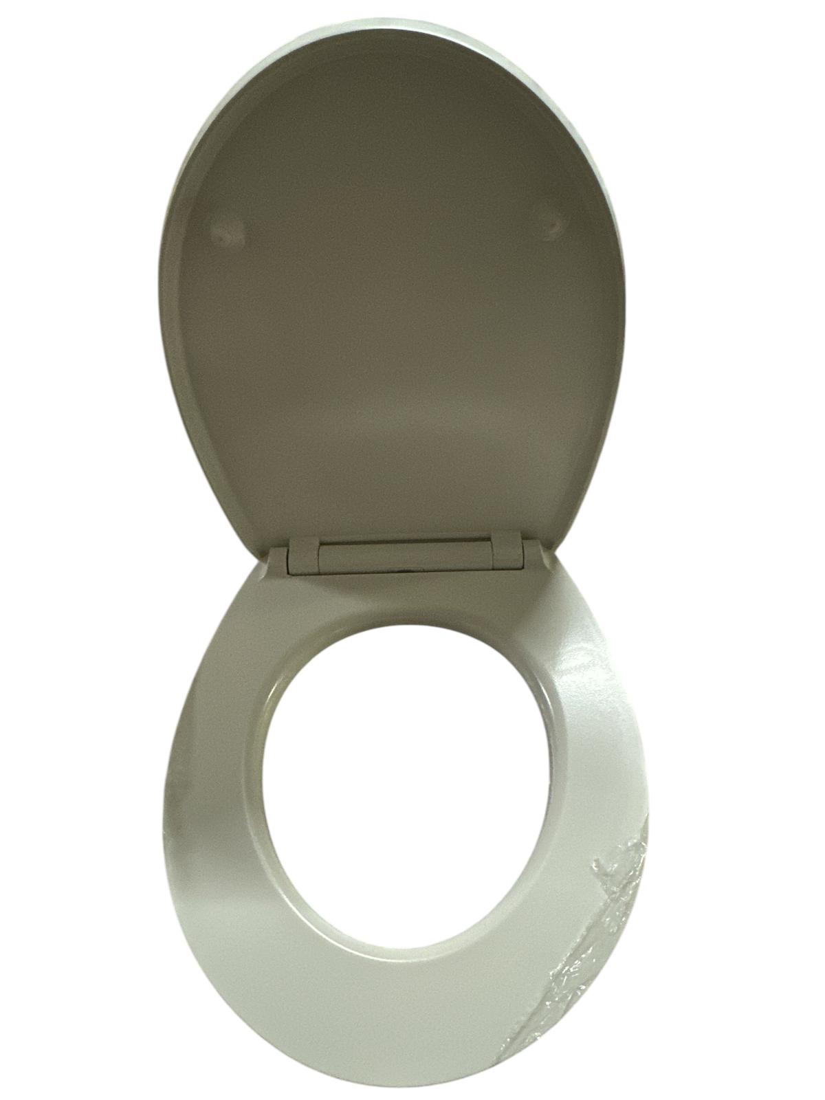 WENKO WC-Sitz Spa mit Hochglanz Acryl und Absenkautomatik