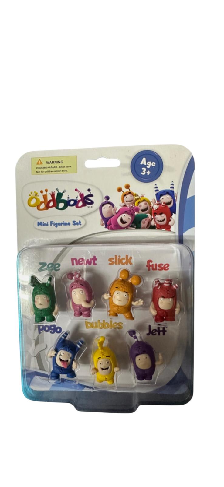 Oddbods Figuren Set ( 7 Stück), NEU & OVP