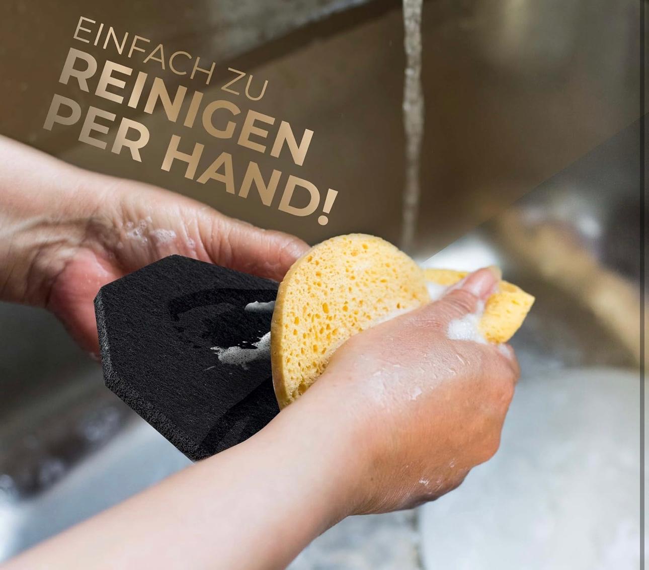 Starmoji® Premium Untersetzer für Gläser 10 STK inkl.Bambusbox