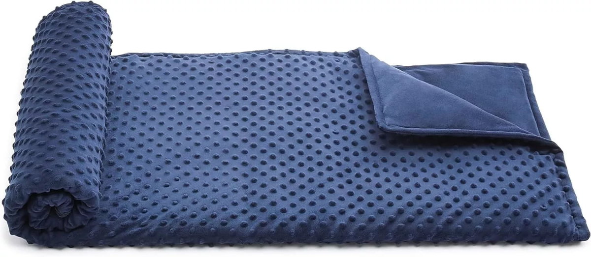 Amazon Basics Kinder-Gewichtsdecke Beschwerungsdecke 1,36kg 91,4 x 121,9 cm