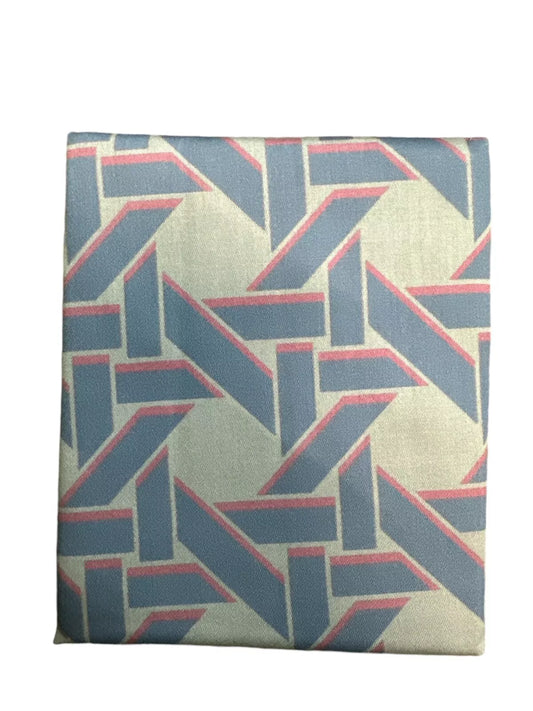 Hundetuch blau mit Grafiken 38 x 86 Hunde