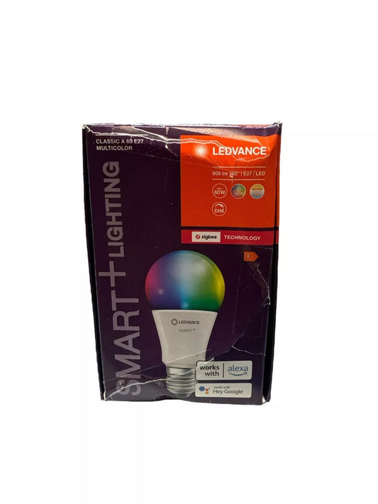 LEDVANCE LED Glühbirne E27 RGBW Dimmbar Smart Home