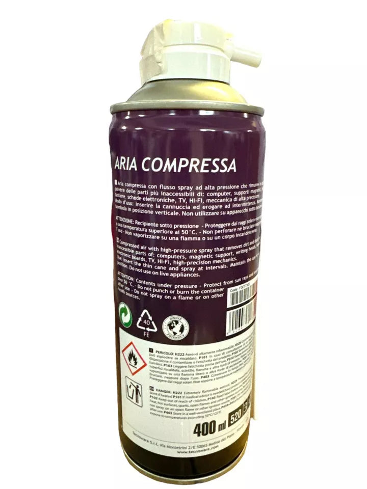 Tecnoware Druckluft 400ml & AF Anti-Bac