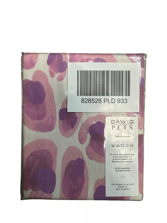 Hundetuch Pink leopard 33 x 65 Hunde