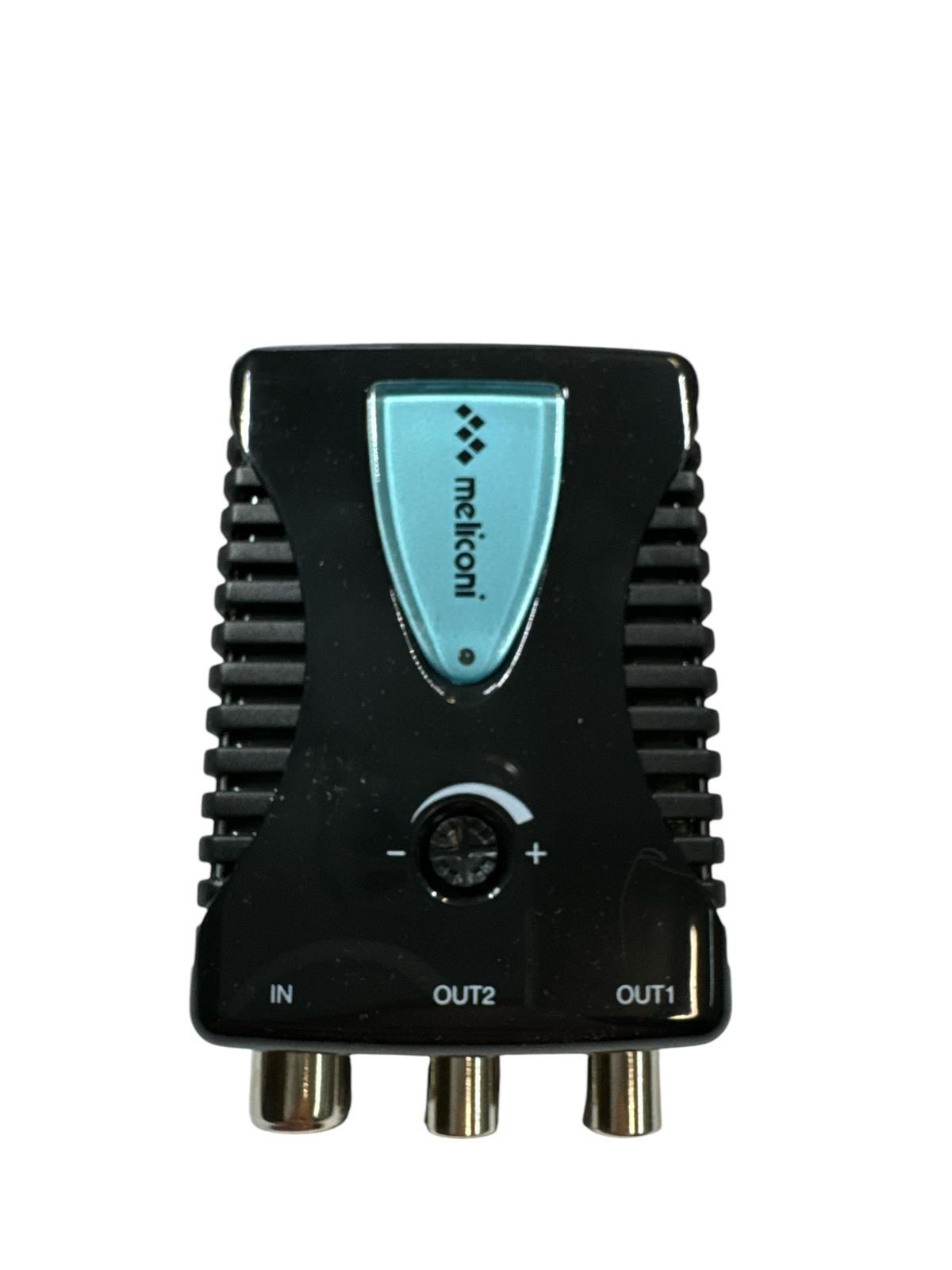 Meliconi AMP200 TV-Antennenverstärke Digitaler 2-Wege-Signalverstärker