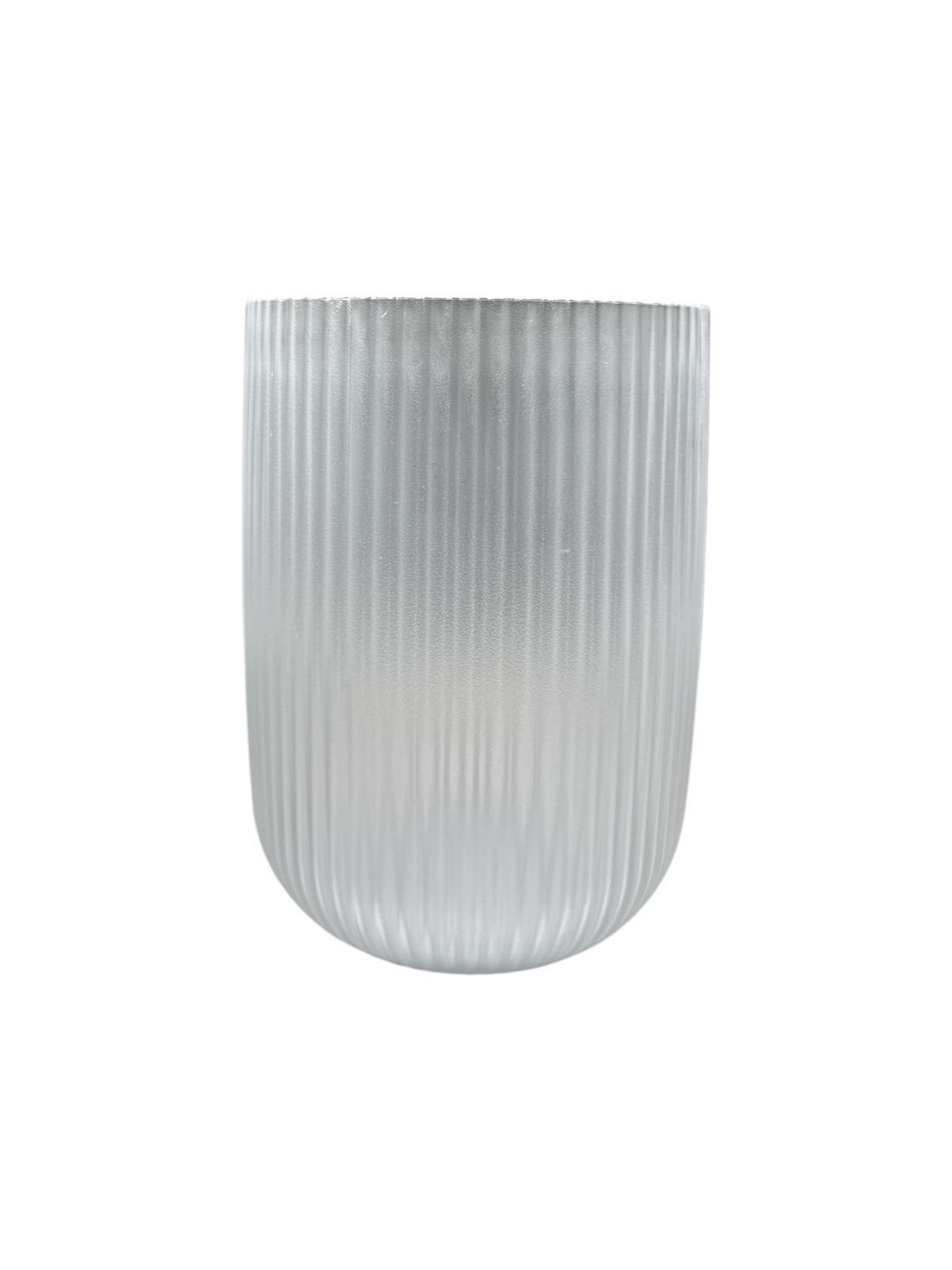 WENKO Schwingdeckeleimer Agropoli S Transparent 2L Ø 14,5 x 20 cm Ohne Deckel