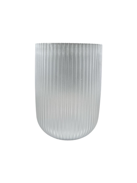 WENKO Schwingdeckeleimer Agropoli S Transparent 2L Ø 14,5 x 20 cm Ohne Deckel